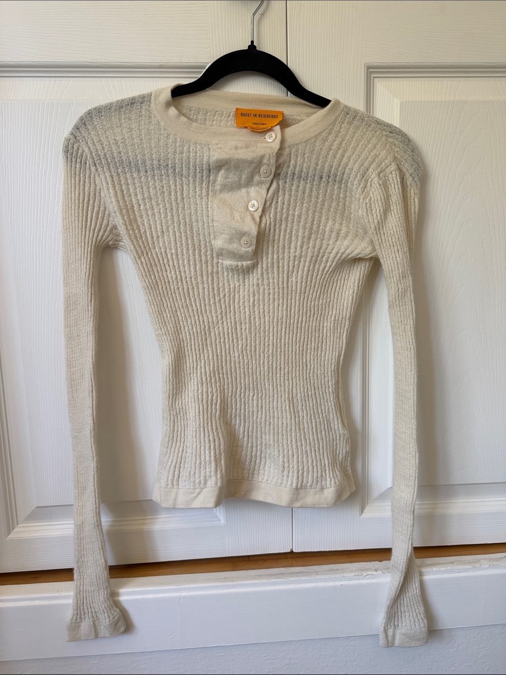 Guest in Residence | Cashmere Top